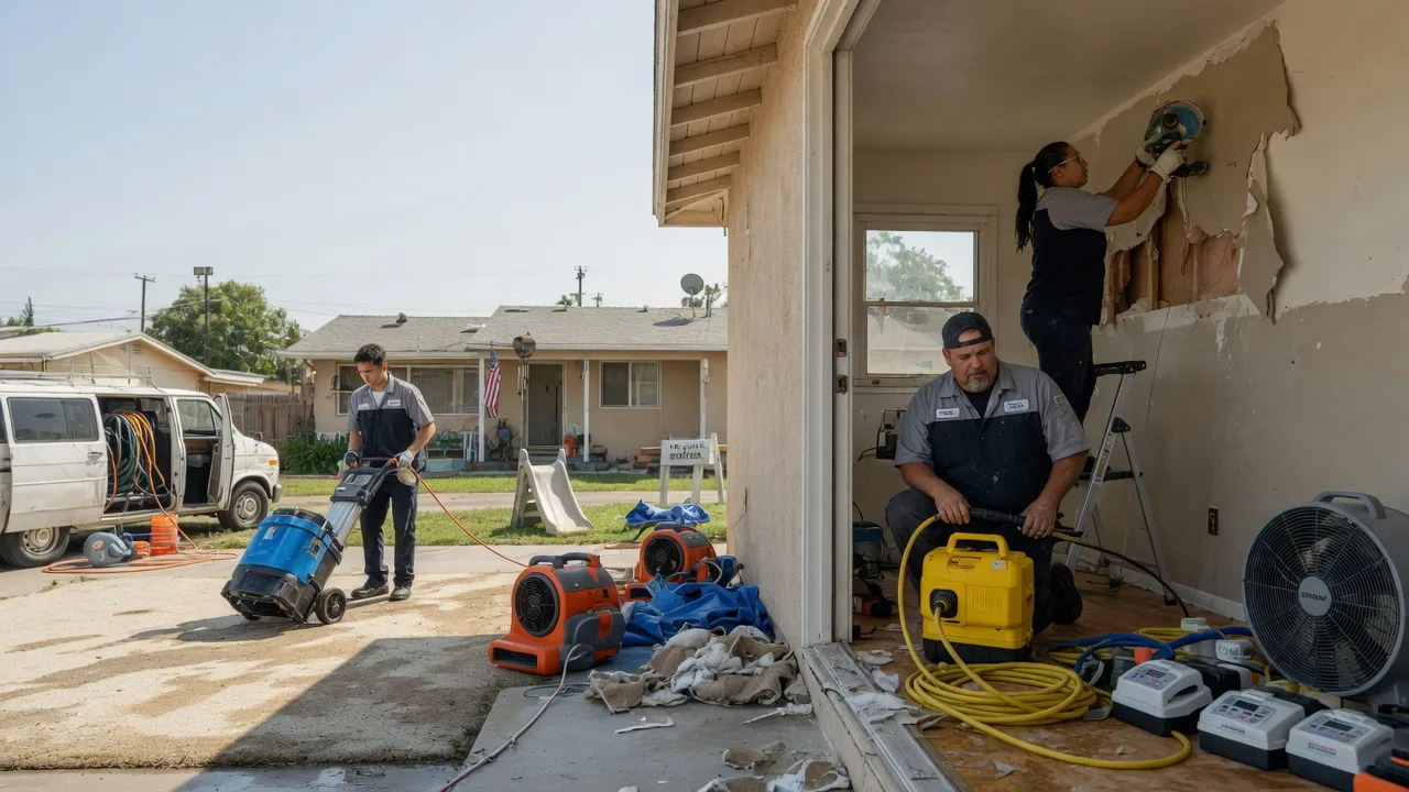 Water Damage Restoration in Celeste, TX near me